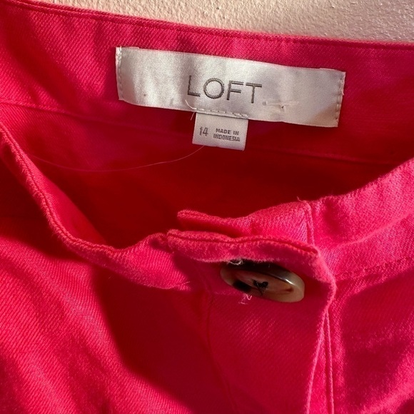 Hot Pink Cotton Jumper - NWT - Size 14 - Picture 3 of 8